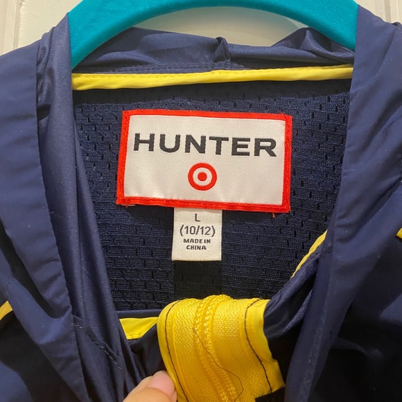 Hunter For Target Rain Vest Boys size Large 10/12 NWT - Picture 5 of 7